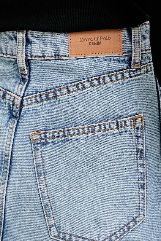 Marc O'Polo spódnica jeansowa niebieski 5000007233