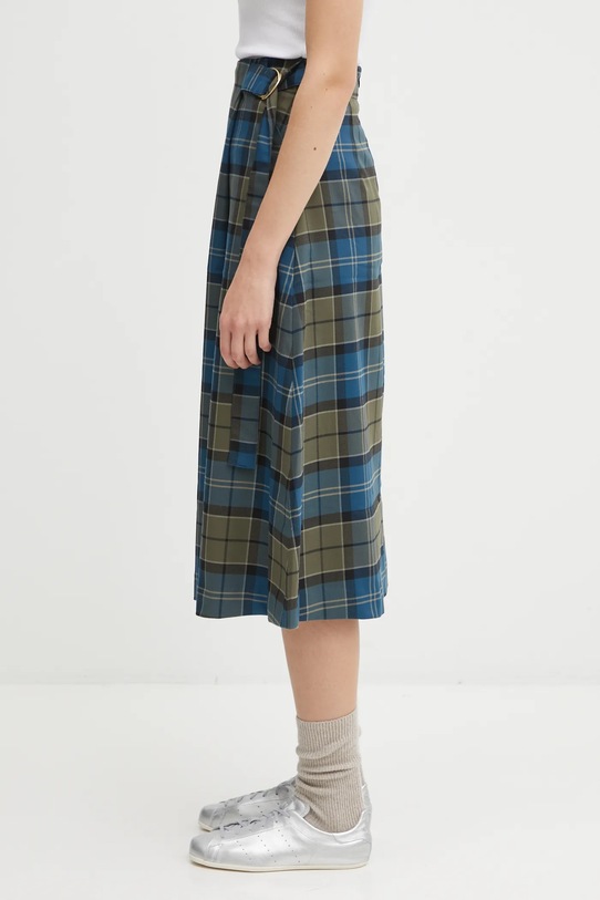 Barbour spódnica Wilma Maxi Skirt LSK0133GN71 niebieski AW25