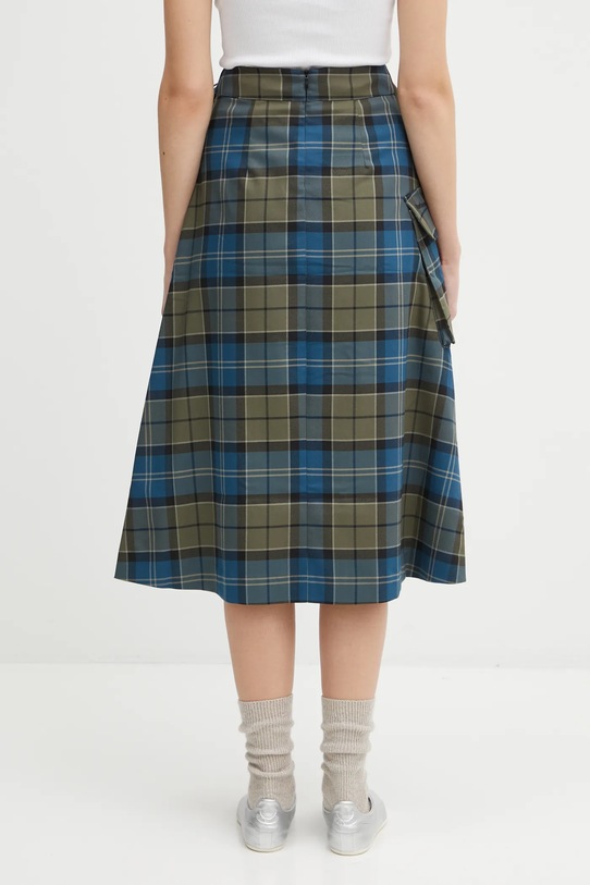 Odzież Barbour spódnica Wilma Maxi Skirt LSK0133GN71 niebieski