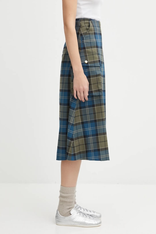 Barbour skirt Wilma Maxi Skirt blue LSK0133GN71