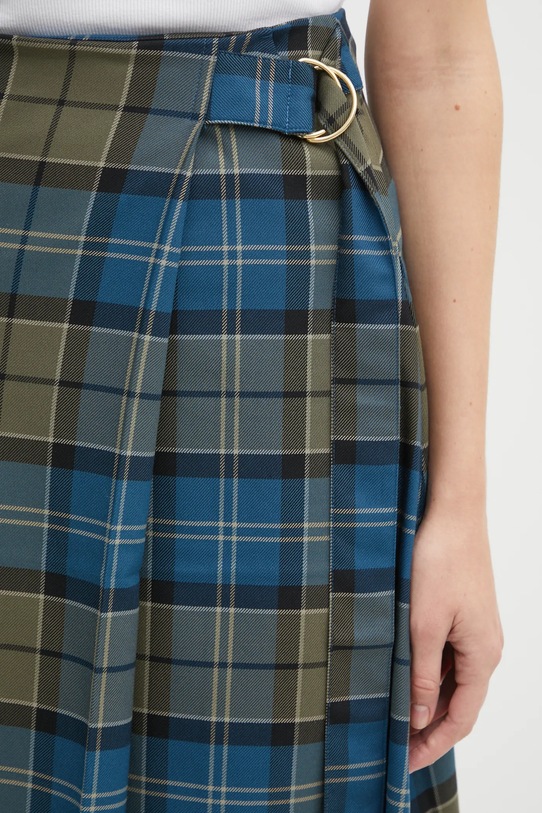 Barbour spódnica Wilma Maxi Skirt LSK0133GN71 niebieski