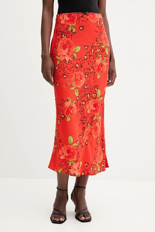 Юбка Never Fully Dressed узор оранжевый NFDSK761