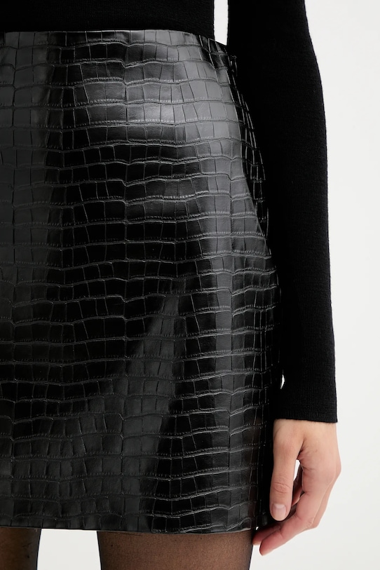 ISABELLE BLANCHE fustă negru IS25FW.G031.T006