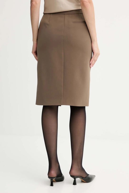 Ρούχα Φούστα ISABELLE BLANCHE IS25FW.G052.T001 καφέ