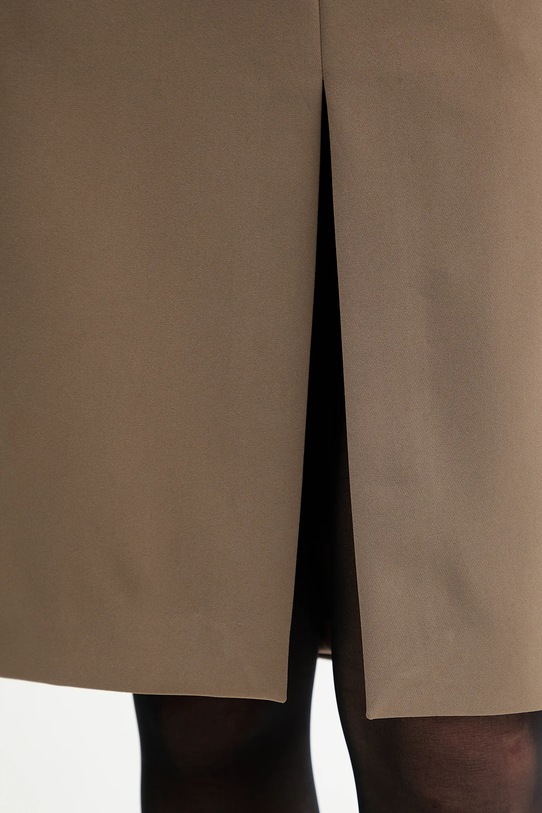 Φούστα ISABELLE BLANCHE καφέ IS25FW.G052.T001