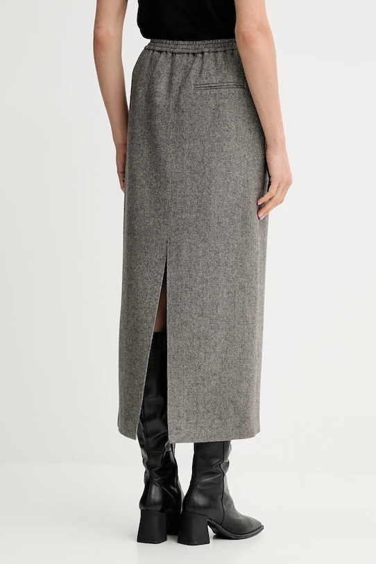 Abbigliamento ISABELLE BLANCHE gonna con lana IS25FW.G081.T012 grigio