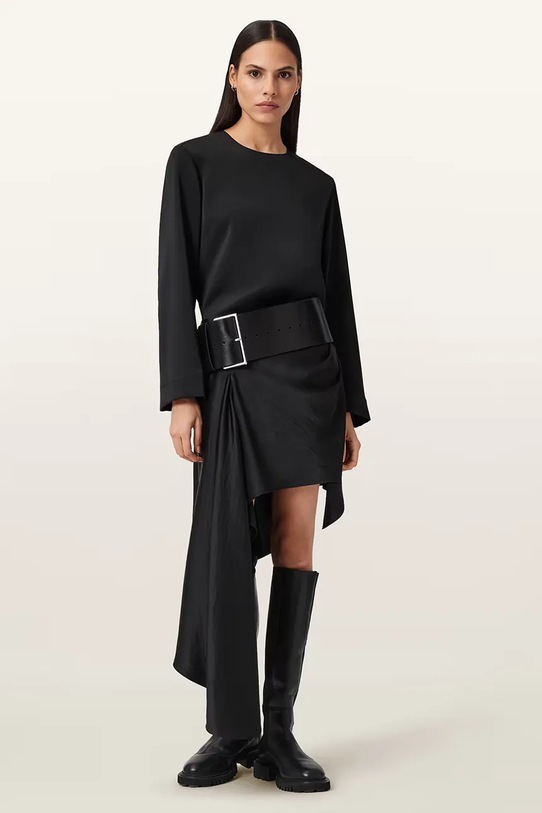 AllSaints fustă SAMI W014RD