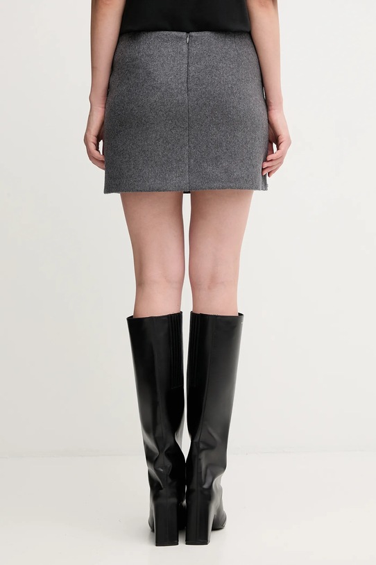 Odzież Sportmax spódnica wełniana POGGIO 2522106022600 szary