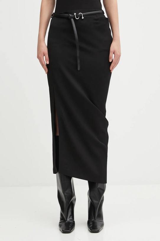 Sportmax skirt PONTIDA fabric black 2522106041600