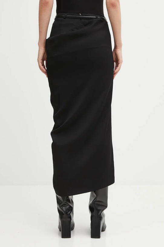 Clothing Sportmax skirt PONTIDA 2522106041600 black