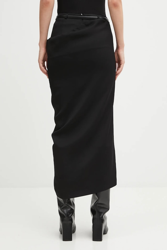 Abbigliamento Sportmax gonna PONTIDA 2522106041600 nero