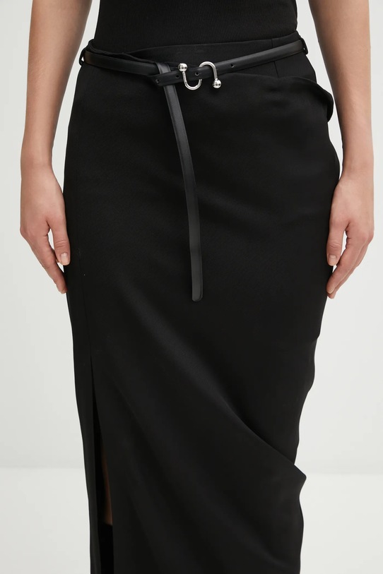 Sportmax skirt PONTIDA 2522106041600 black