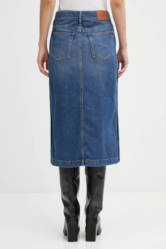 Odzież Sportmax spódnica jeansowa BIBLIOS 2522106215600 niebieski