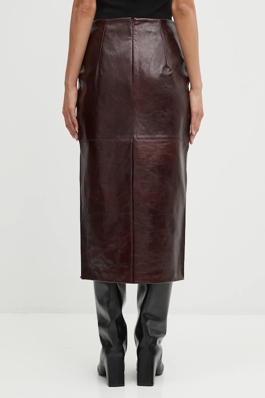 Oblečení Kožená sukně Sportmax AFA 2522406022600 burgundské