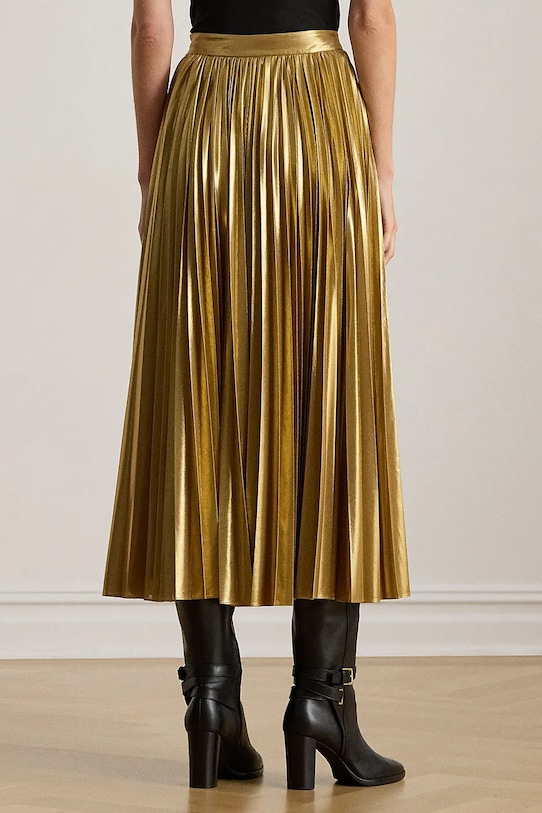 Odzież Lauren Ralph Lauren spódnica 200P03432 złoty