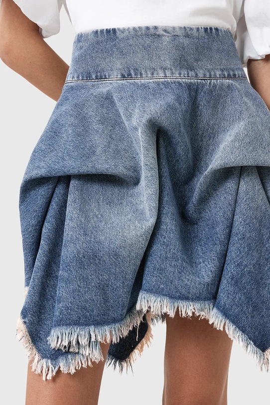 Odjeća Traper suknja AllSaints CRISSY W025RD plava