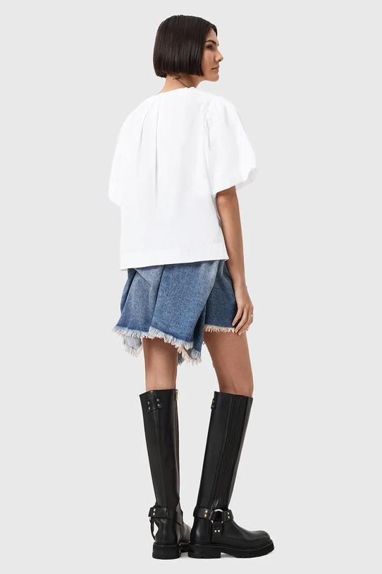 Traper suknja AllSaints CRISSY W025RD plava