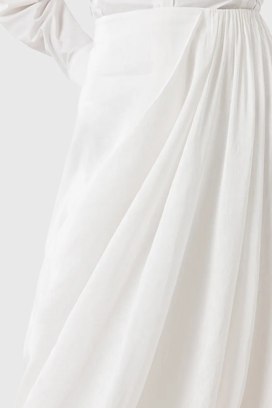 Odjeća Suknja AllSaints NIA W001RD bijela