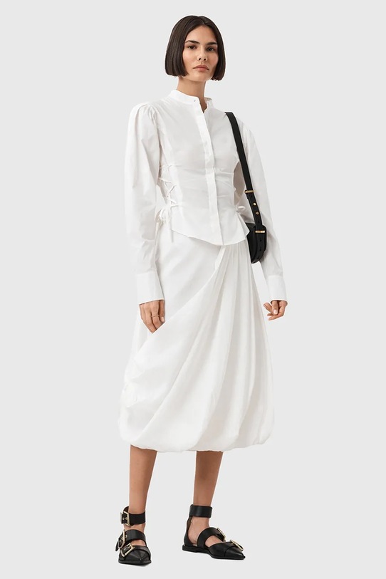 Suknja AllSaints NIA W001RD