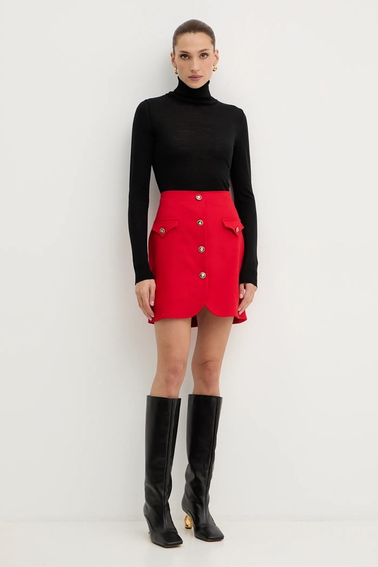 Morgan spódnica JADOR.F czerwony AW25