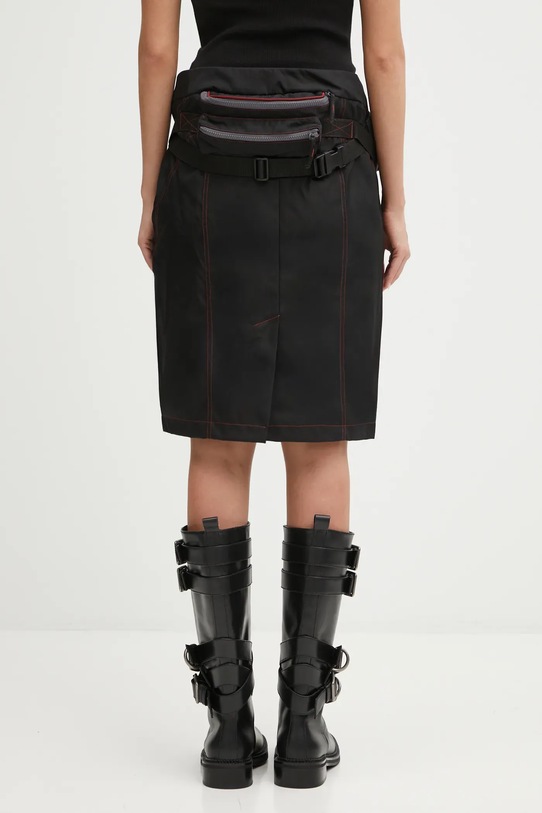 Odzież Martine Rose spódnica Bumbag 848WO15035 czarny