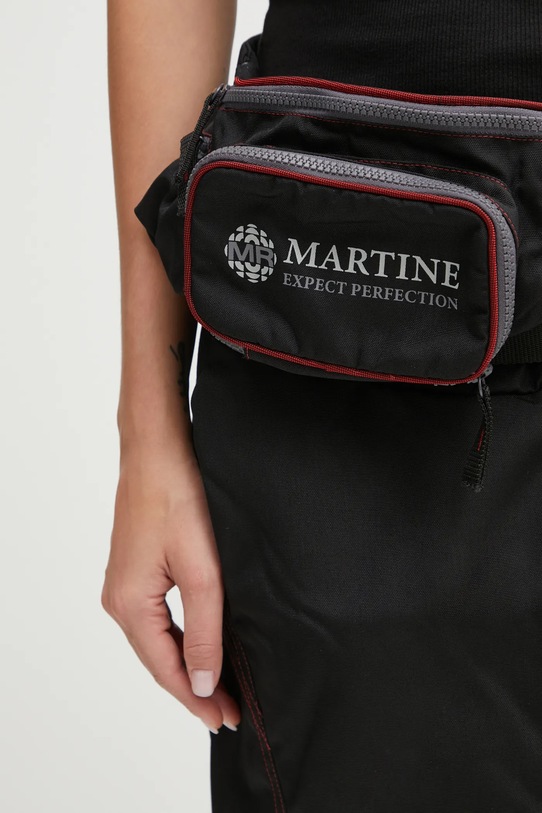 Martine Rose spódnica Bumbag czarny 848WO15035