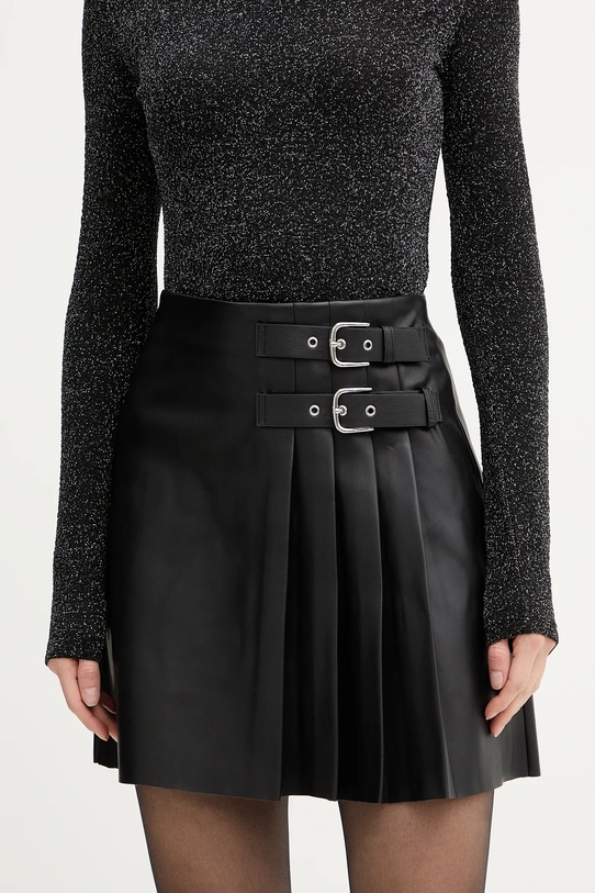 Morgan spódnica casual czarny JPAT