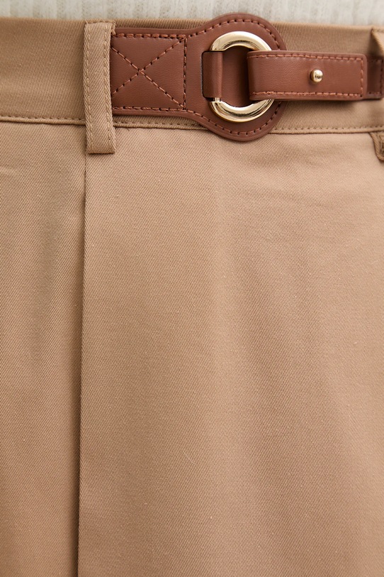 Morgan spódnica brązowy JOKER.F