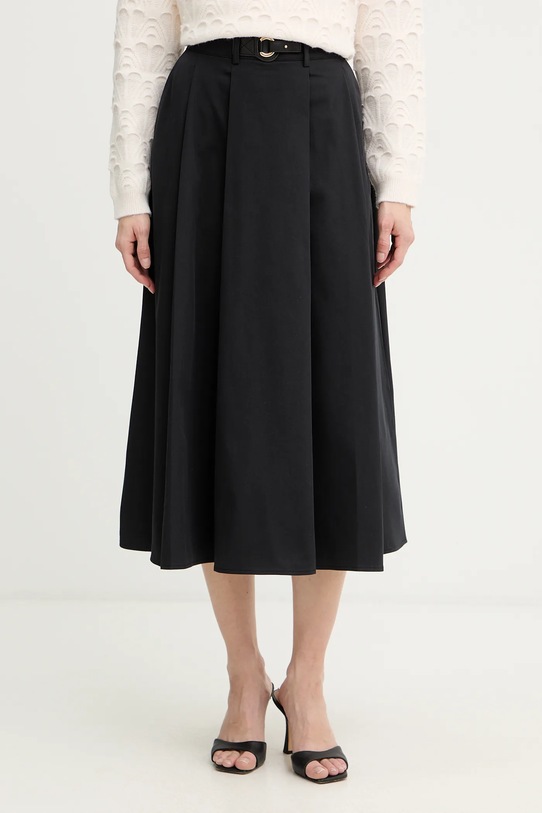 Morgan spódnica casual czarny JOKER.F