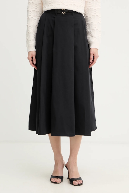 Morgan spódnica casual czarny JOKER.F