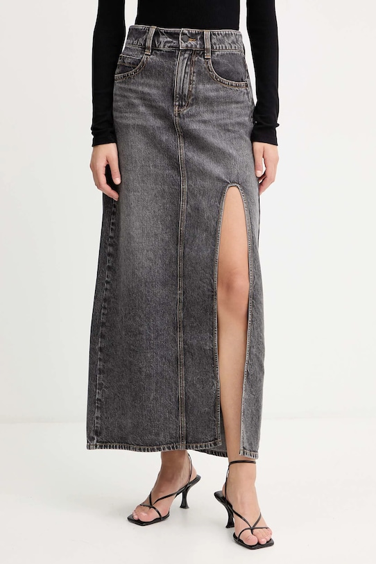 Джинсовая юбка Miss Sixty хлопок серый 6S3KJ40600