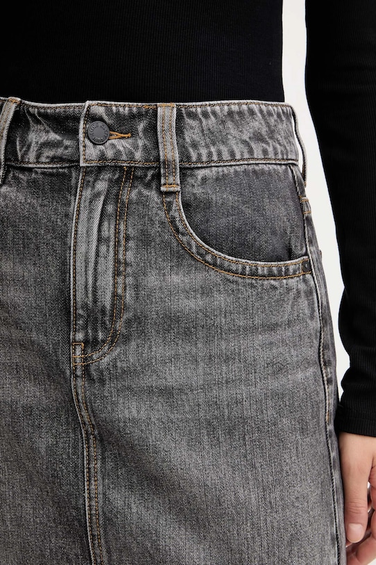 Джинсовая юбка Miss Sixty серый 6S3KJ40600