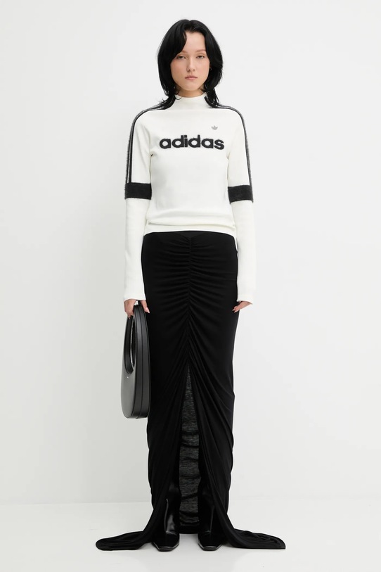 Sukně Rick Owens Lilies Poppy LI02E3317.RV černá