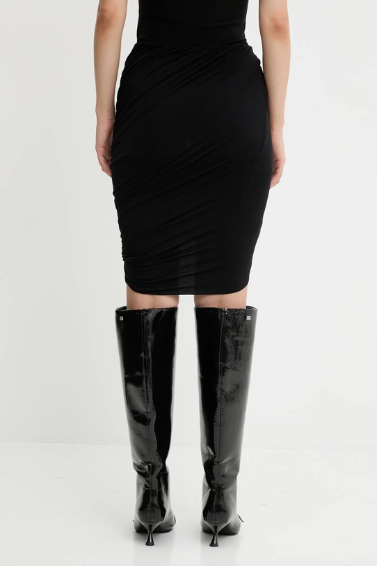 Oblečení Kašmírová sukně Rick Owens Lilies Luna LI02E3309.JBWS černá
