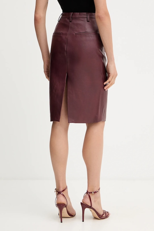 Odzież Bardot spódnica 59679SB4 bordowy