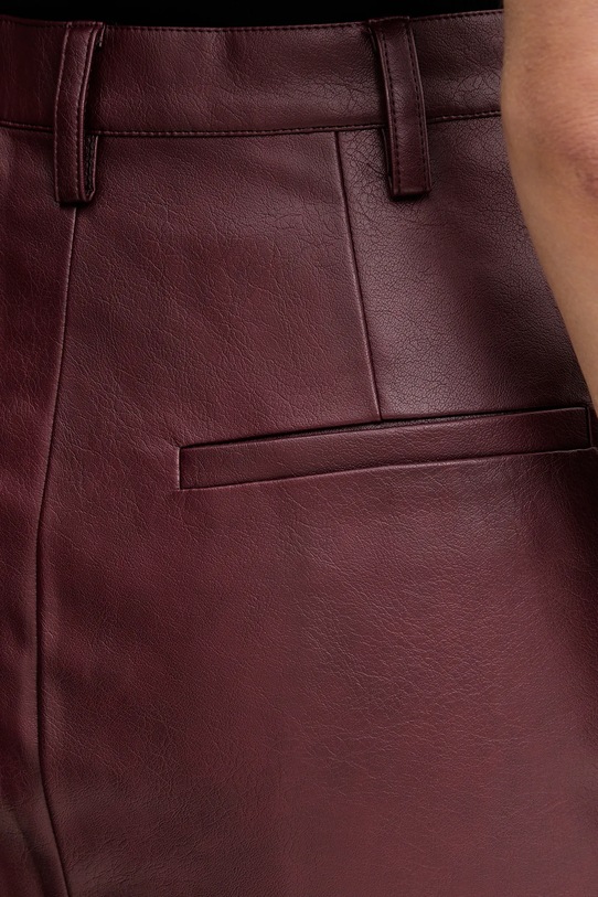 Bardot spódnica bordowy 59679SB4