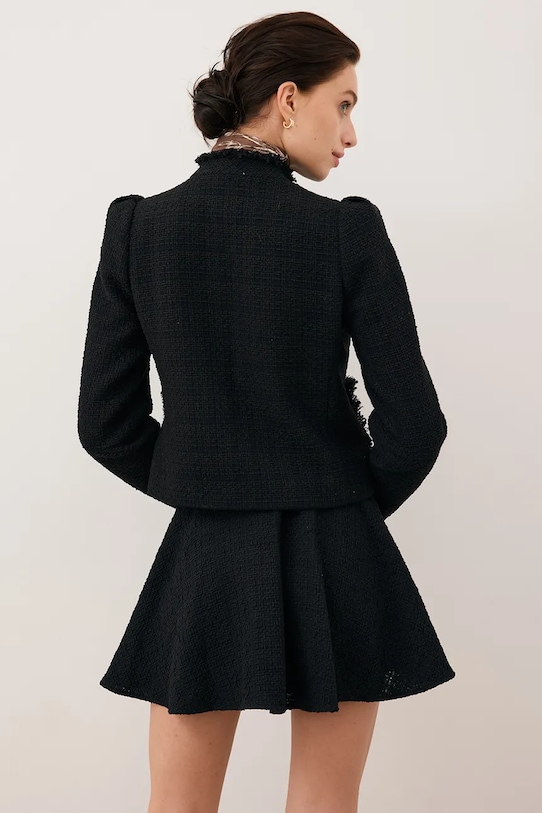 Bizuu spódnica WENDYS WENDYS.CZARNY czarny AW25