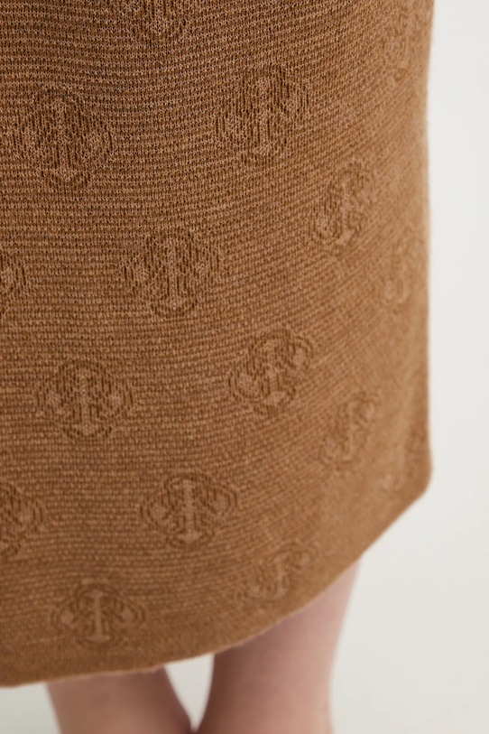 Gant spódnica wełniana brązowy 4400204