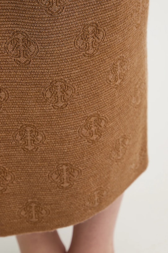 Gant spódnica wełniana brązowy 4400204