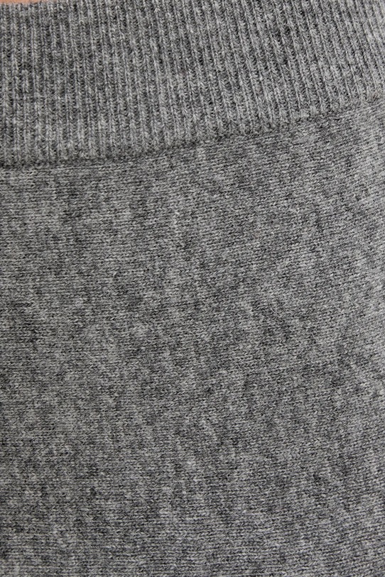 Спідниця з додаванням вовни United Colors of Benetton сірий 1444D002B