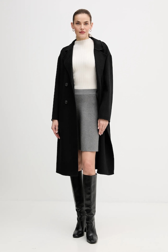 Φούστα United Colors of Benetton 17Q3D001X γκρί AW25