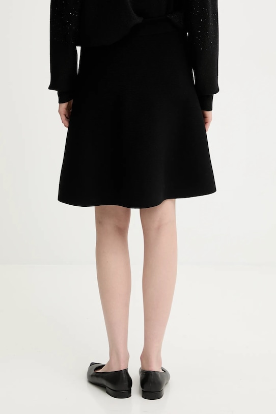 Odzież United Colors of Benetton spódnica 17Q3D001X czarny