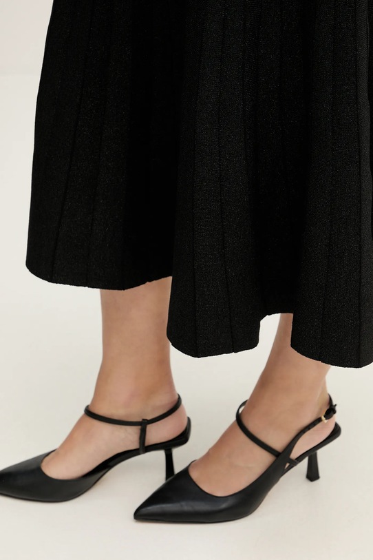 United Colors of Benetton spódnica czarny 1EZSD001Y