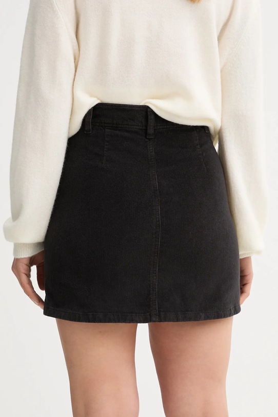 Odzież United Colors of Benetton spódnica sztruksowa 41ULD005B czarny