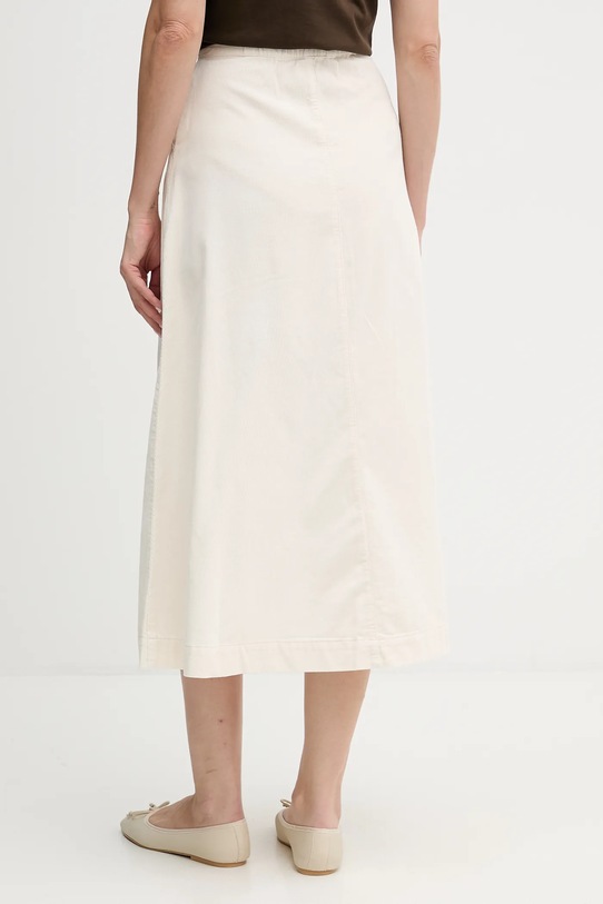 Одяг Бавовняна спідниця United Colors of Benetton 494BD0058 бежевий