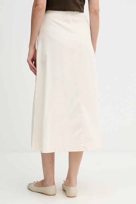 Одяг Бавовняна спідниця United Colors of Benetton 494BD0058 бежевий