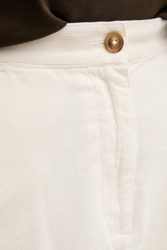 Бавовняна спідниця United Colors of Benetton бежевий 494BD0058