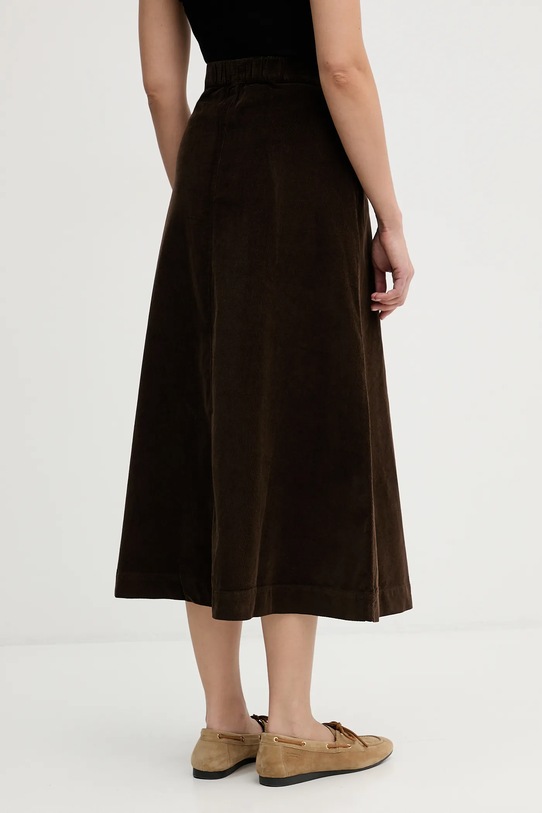 Odzież United Colors of Benetton spódnica bawełniana 494BD0058 brązowy