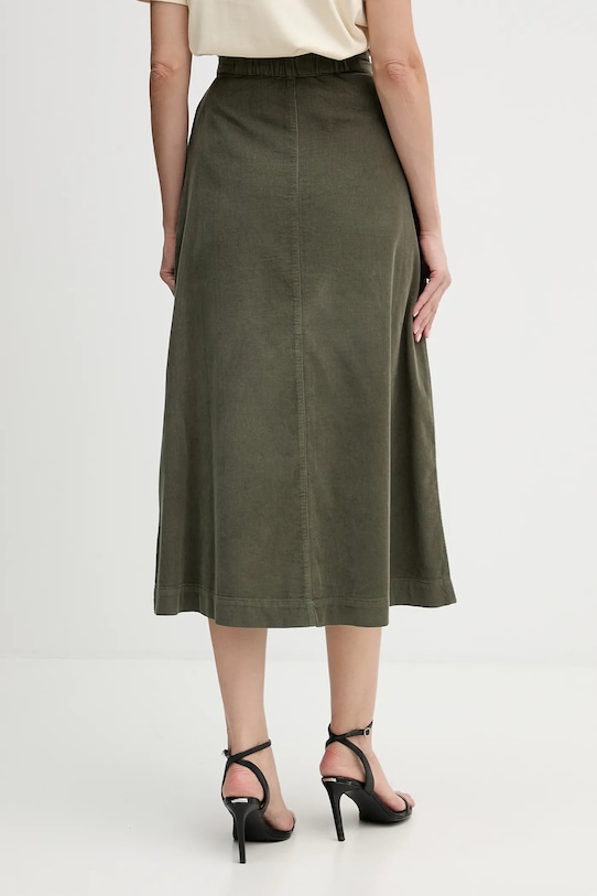 Îmbrăcăminte United Colors of Benetton fustă din bumbac 494BD0058 verde