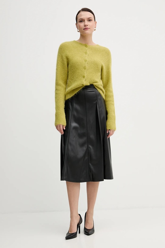 United Colors of Benetton spódnica 4M3CD0059 czarny AW25